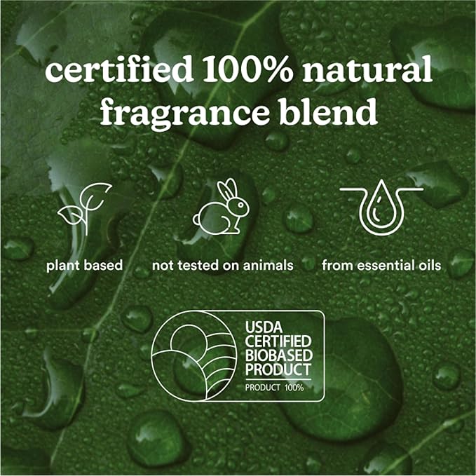 Homedics SereneScent Parisian Affair, Floral & Fresh Home Fragrance Oil, 120 ml, for use with Homedics SereneScent Waterless Diffuser (ARMH-970/973), Clean & Natural, up to 100% USDA Biobased