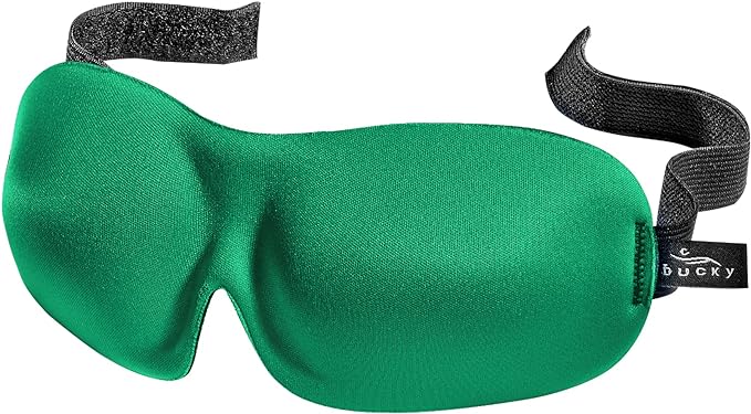 Bucky 40 Blinks No Pressure Eye Mask for Travel & Sleep
