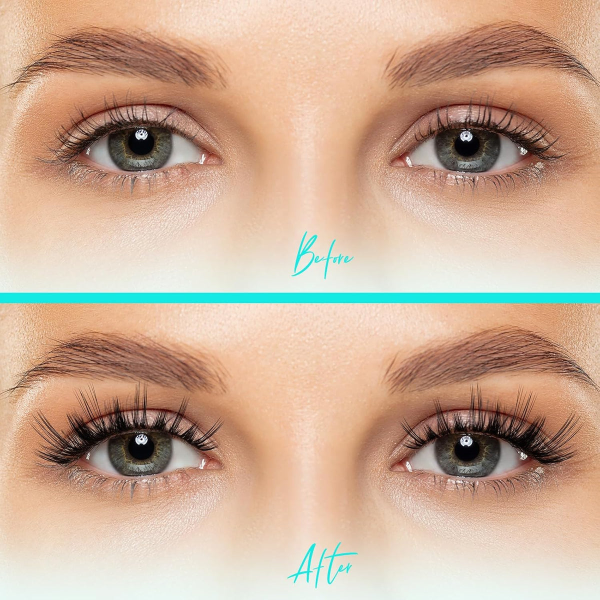 Lash Clusters Kit 168pcs Lash Extension Kit Cluster Lashes Natural Look with Lash Bond and Seal Waterproof, Lash Tweezer with Wet Look Ultra-Thin Band Lashes(Orchid-Kit,D-10-18mm)