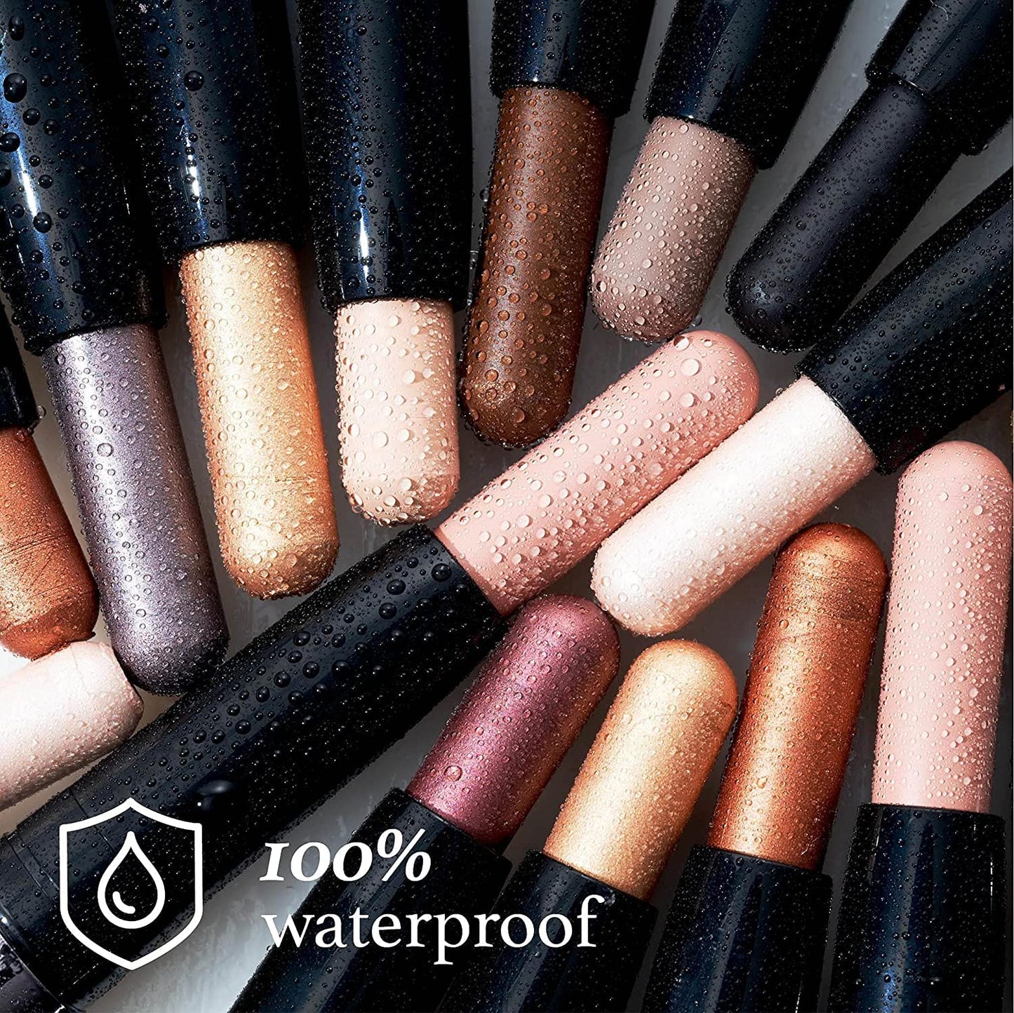 Julep Eyeshadow 101 Palette-Style Creme-to-Powder 6 Piece Eyeshadow Set Garden Party