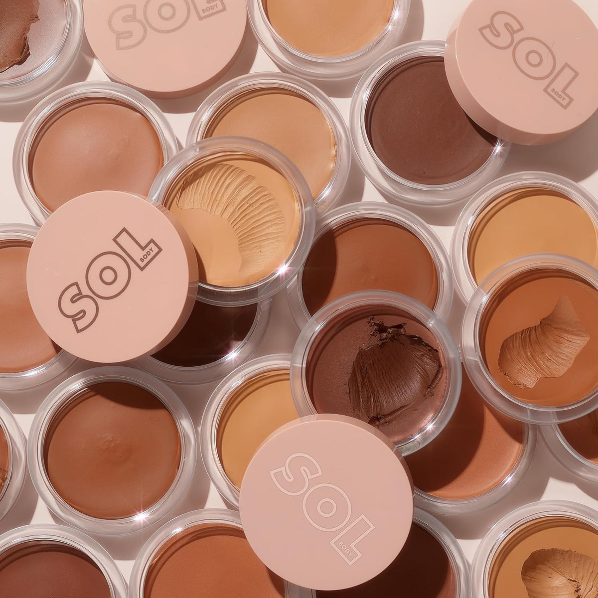 ColourPop SOL Face & Body Bronzing Balm Makeup Bronzer - Vegan, Cream Bronzer for a Natural Glow, Blurring Finish & Buildable Coverage - Glowy Summer Makeup - Fair (1.1 oz)