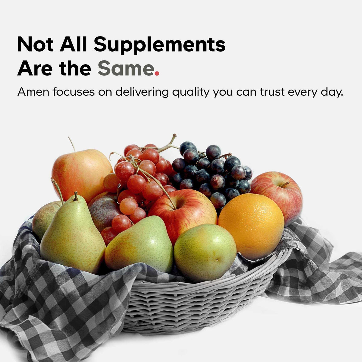 Amen Glutathione-SR+ Sustained-Release Glutathione Supplement, 60 Capsules