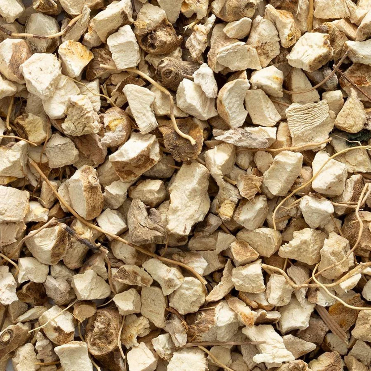 Frontier Co-op Wild Yam Root, Cut and Sifted, Certified Organic, Kosher | 1 lb. Bulk Bag | Dioscorea villosa L.