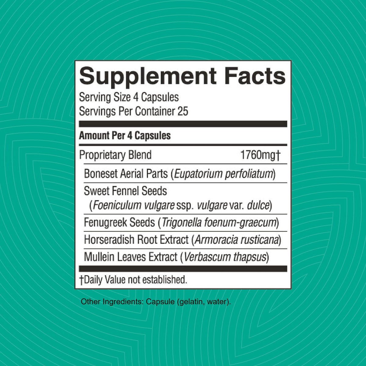 Nature's Sunshine Seasonal Allergy, 100 Capsules | Herbal Respiratory Supplement Helps Support the Body During Seasonal Changes