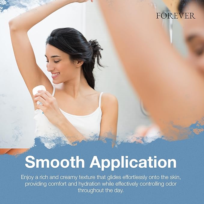 Forever Living - Aloe Ever-Shield - Aluminum-Free Deodorant with Soothing Aloe for Sensitive Skin - 3.25 oz Stick (Pack of 3)