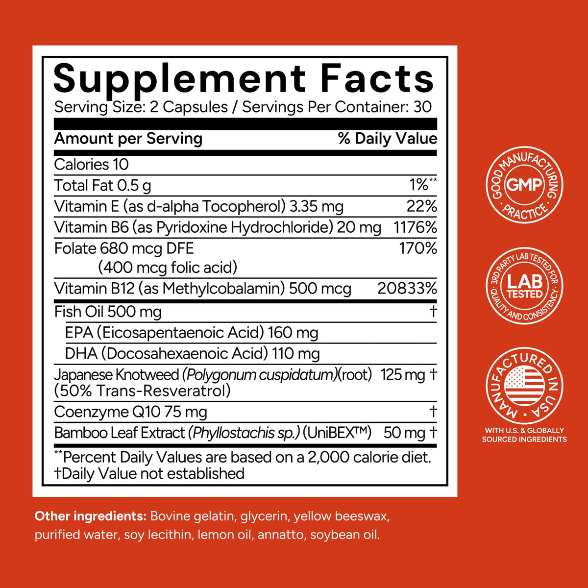 Univera Rhythmatix, Cardiovascular Health, Blood Circulation, Supports Healthy Vein Structure, Omega-3, Coenzyme Q10, Vitamin B6 & B12, 60 softgels (30-Day Supply)