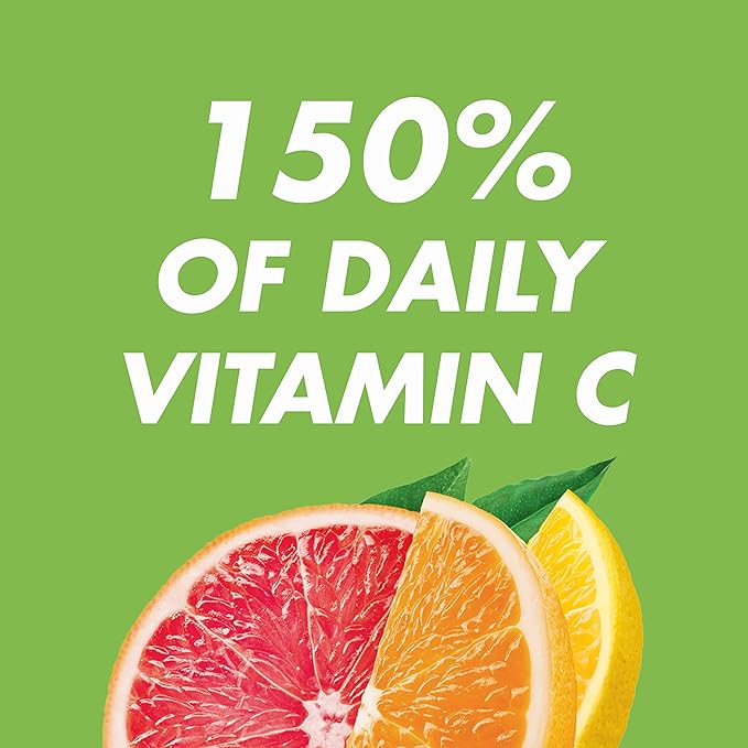 HALLS Defense Assorted Citrus Vitamin C Drops, 12 Packs of 14 Drops (168 Total Drops)