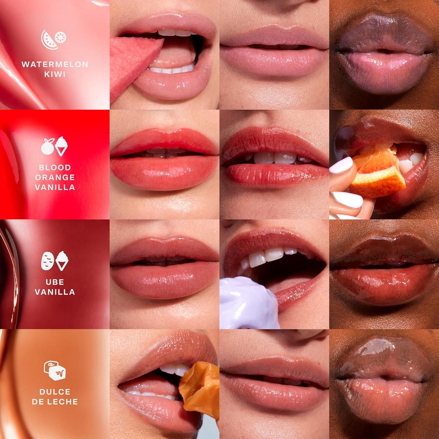 Tower 28 LipSoftie Hydrating Tinted Lip Treatment Balm, Moisturizing Lip Mask for Chapped Lips - Red Bean Mochi, Sheer Rosy Nude
