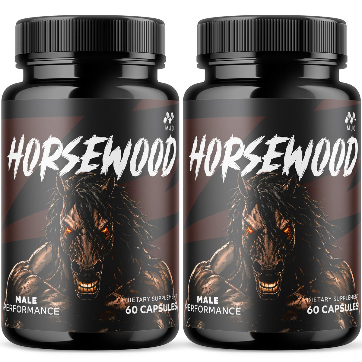 (2 Pack) Horsewood Capsules, Official Horsewood Pills for Men with All Natural Ingredients, Max Strength Supplement with Premium Vitamins Supporting Optimal Wellness and Advanced Health (120 Capsules)