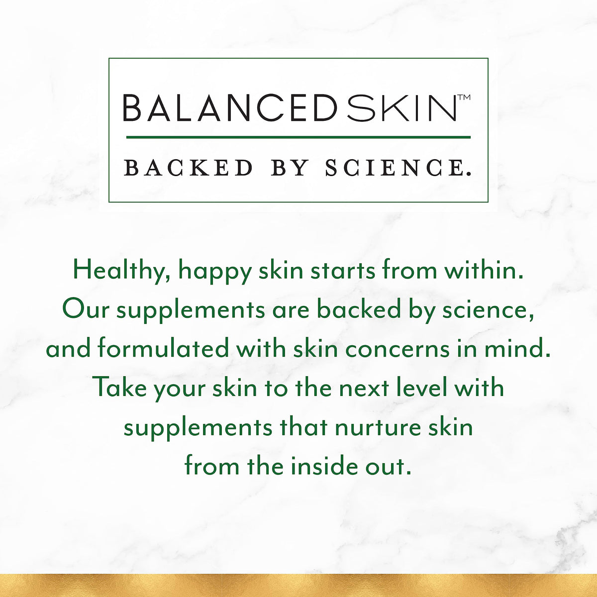 Clear Skin Vitamins for Women & Men - Supplement for Healthy Glowing Skin and Acne Control* - Patented and Dermatologist Developed Hormonal & Cystic Acne Pills