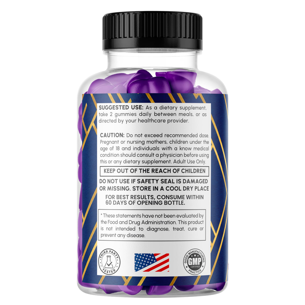 Jellyfil Gummies, Jellyfil Gummys for Men with All Natural Ingredients, Max Strength Supplement with Premium Vitamins Supporting Optimal Wellness and Advanced Health Naturally (60 Gummies)
