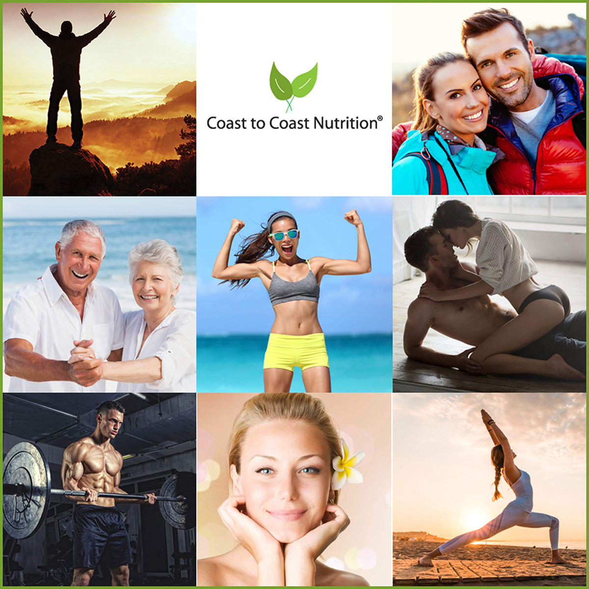 Coast to Coast Nutrition Artery Support - Artery & Circulation Supplements for Blood Flow – Vitamin K2 & D3 Blood Circulation Supplements for Men and Women - 60 Capsules