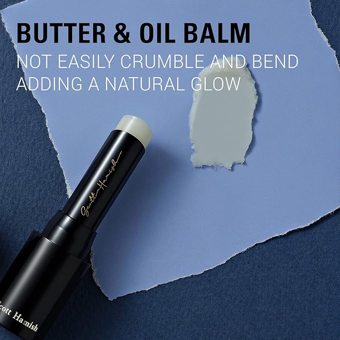Blue Blended Lotion Essence + Courage Lip Balm Bundle