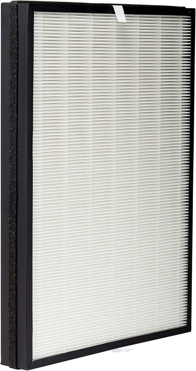 AprilAire RF09550A Allergy True HEPA Air Purifier Replacement Filter for AprilAire Room Air Purifier Model 9550, Captures Allergens & Odors, Ozone