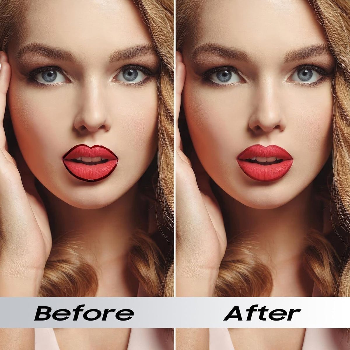 Lip Liner Stain Peel off - Waterproof & Long Lasting Peel Lip Stain Non-Stick Cup, Enhancing Complexion & Nourishing for All Skin Types, Create A Natural Lip Color (Rose, 1 Count)