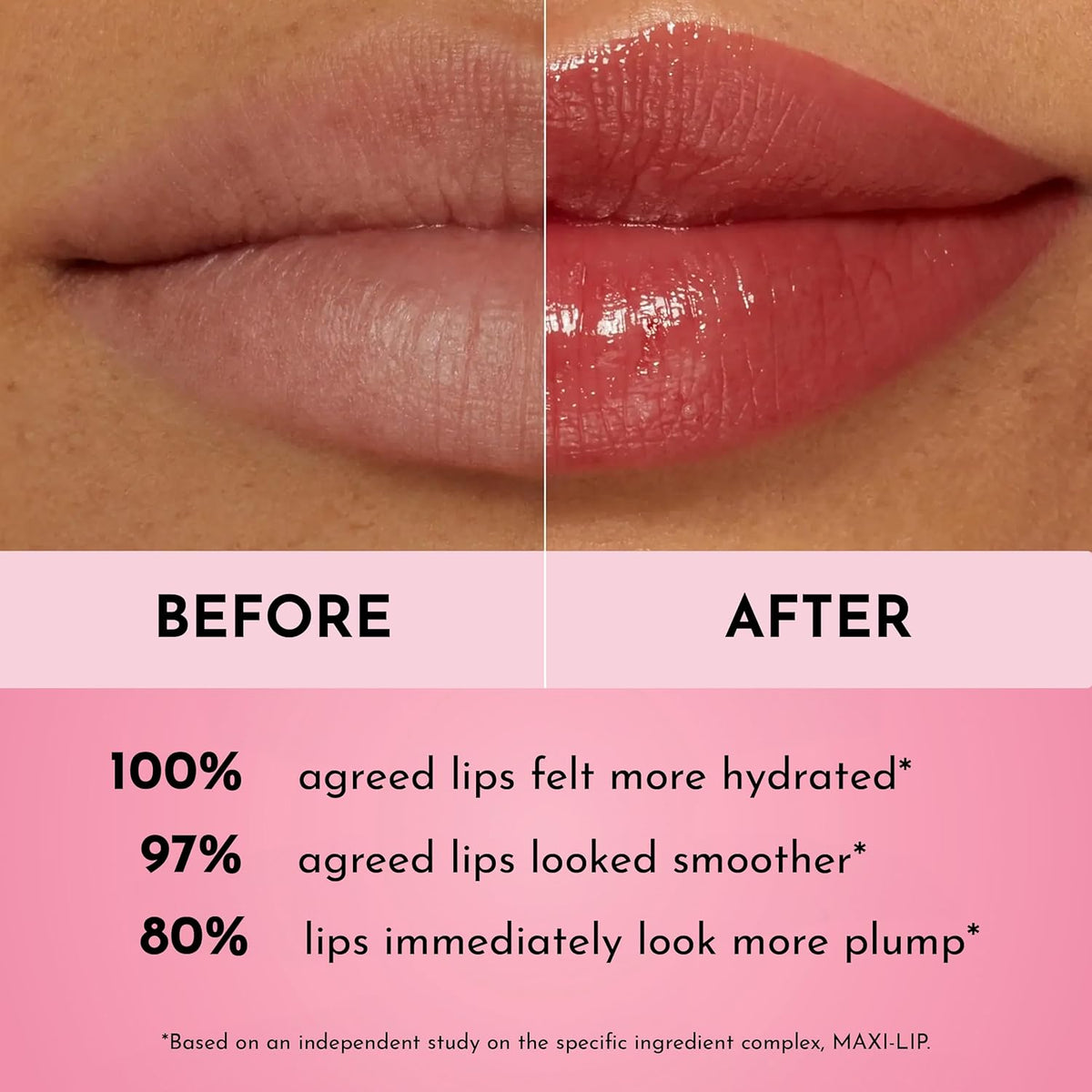 LAWLESS Forget the Filler Lip Plumping Line Smoothing Tinted Balm, Sugarplum, Pink, 0.09 Ounce