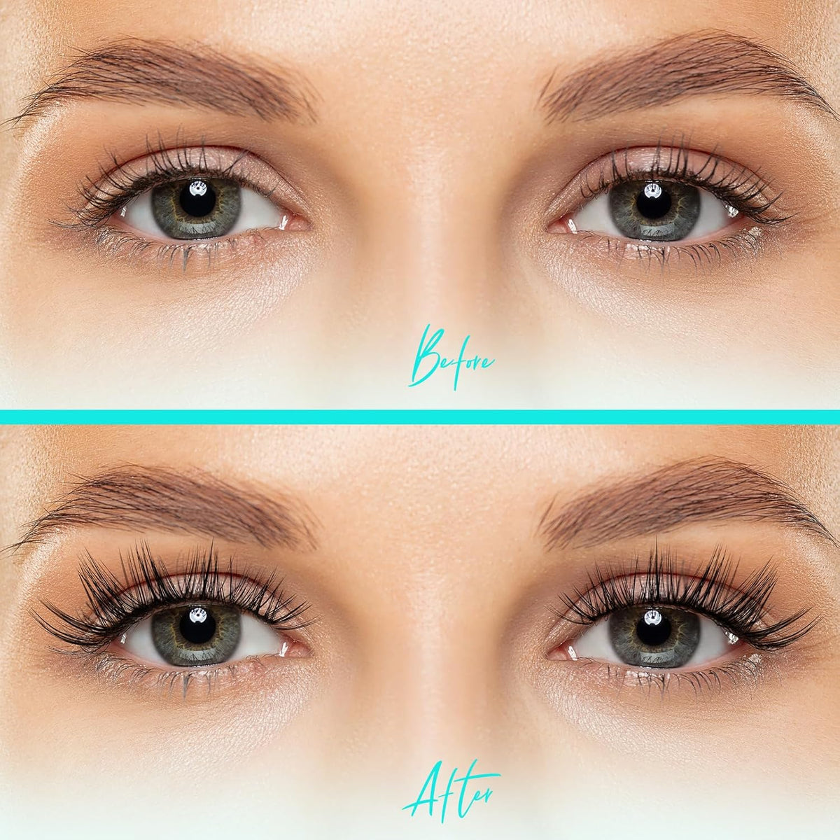 Lash Clusters Wet Look 168Pcs Eyelash Cluster Ultra-Thin Lash Band Eyelashes Extensions Spiky Anime Wide Span Lashes(Hollyhock,D-10mm)