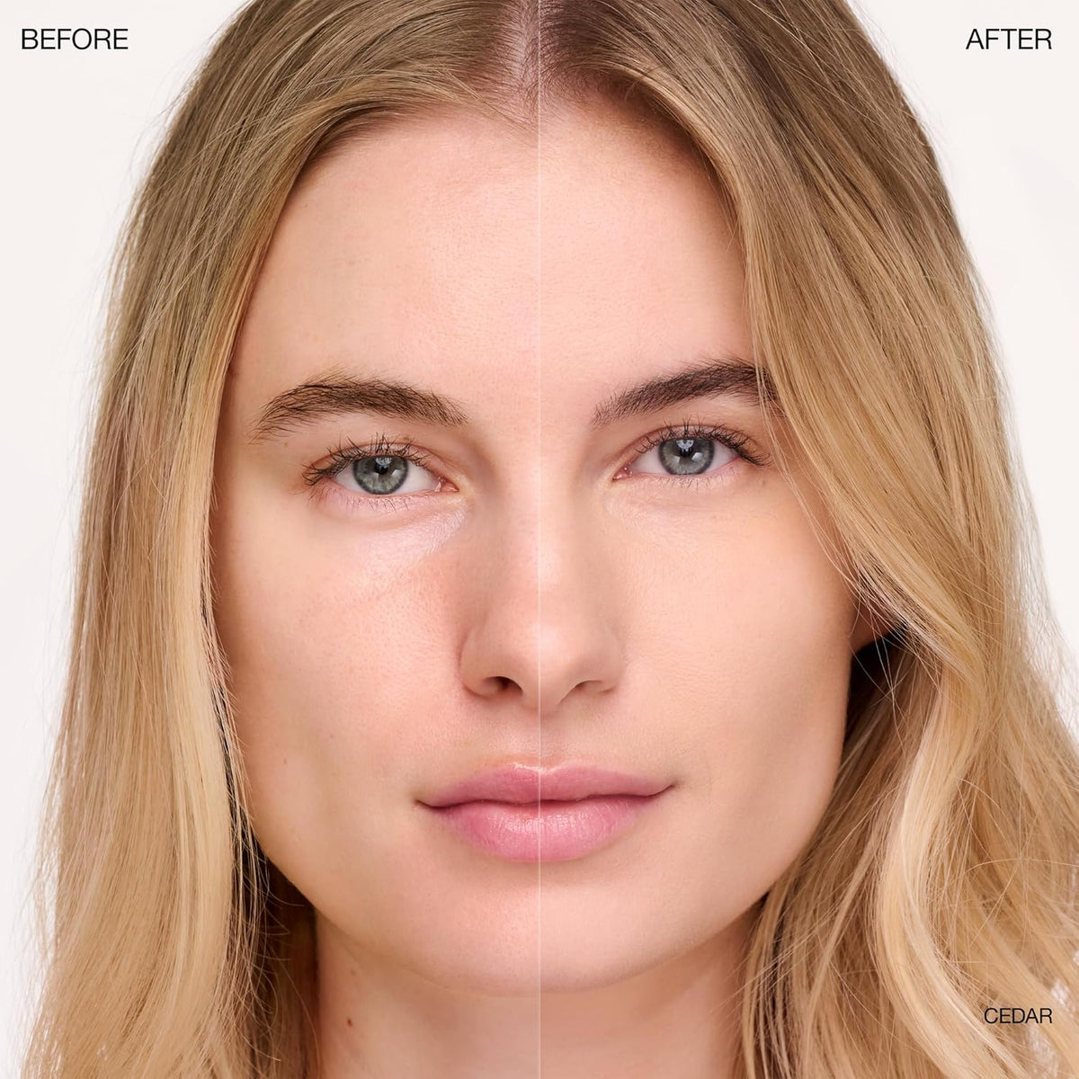 Ogee Complexion Perfecting Under Eye Concealer - Certified Organic Full Coverage Concealer - Buildable Coverage - CEDAR 1.20C - Light (Pink-Beige Undertones)