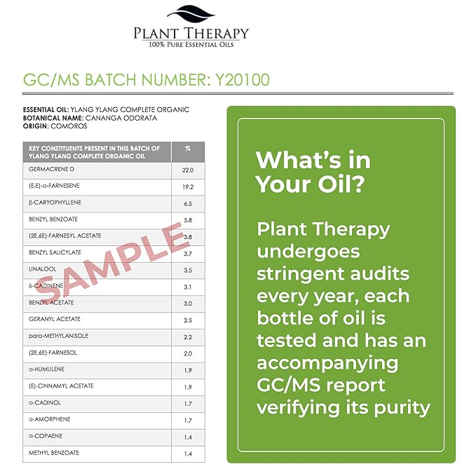 Plant Therapy Organic Atlas Cedarwood Essential Oil 100% Pure, USDA Certified Organic, Undiluted, Natural Aromatherapy for Diffusion, Skin, and Hair, Therapeutic Grade 10 mL (1/3 oz)