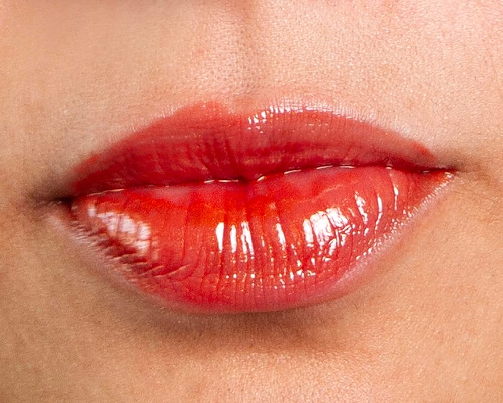 | Handmade, Vegan, Moisturizing Lip Gloss, Non-Sticky Lip Gloss (Honey)