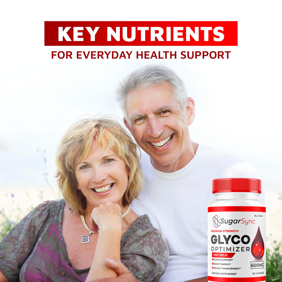 LIVORKA Sugar Sync SugarSync Glyco Optimizer, SugarSync Glyco, Sugar Sync Glyco Optimiser, Sugar Sync Glyco Optimizer Reviews, 30 Capsules