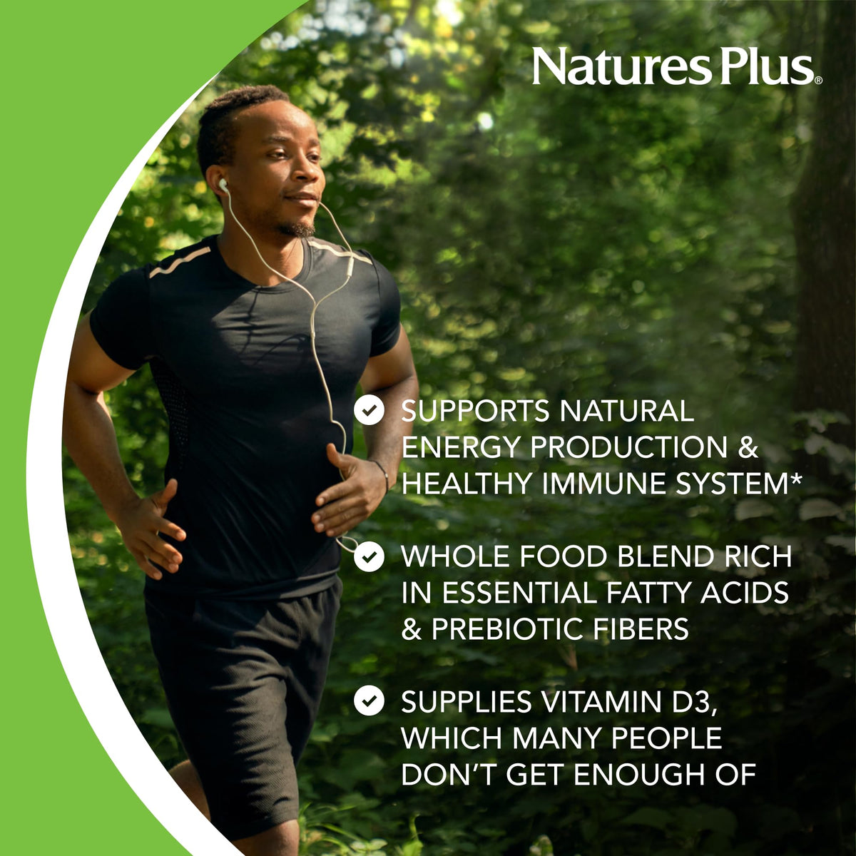 NaturesPlus Source of Life No Iron - 180 Mini-Tabs - Multivitamin & Mineral Supplement - Supports Natural Energy & Overall Well-Being - Gluten Free, Vegetarian - 30 Servings