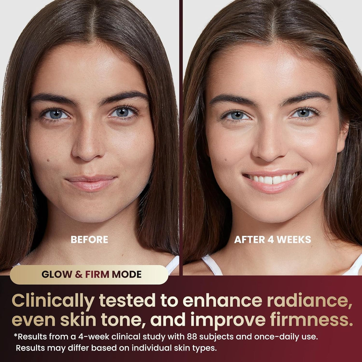 FDA-Cleared Red Light Therapy for Face with 7 Modes & 432 Medical Grade LEDs | LED Face Mask Light Therapy Targeting Anti Aging, Wrinkles & Acne | at-Home Skin Tightening & Collagen Boost