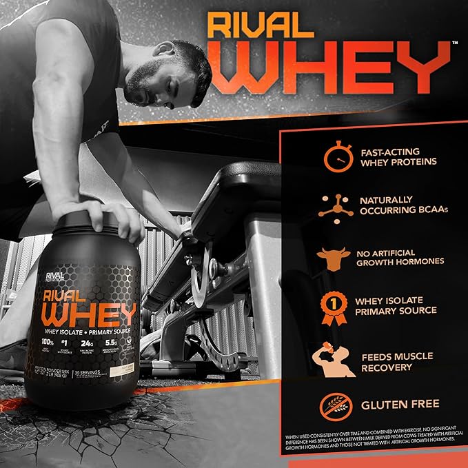 Rival Whey Fruity Cereal 5lb