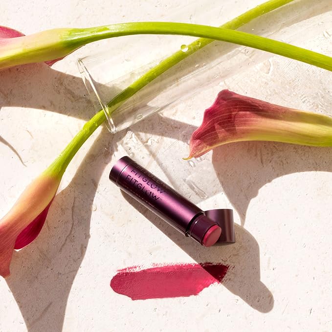 Fitglow Beauty - Cloud Collagen Lipstick Matte Balm | Vegan, Woman-Owned Clean Beauty (Alina, 0.14 oz | 4 g)