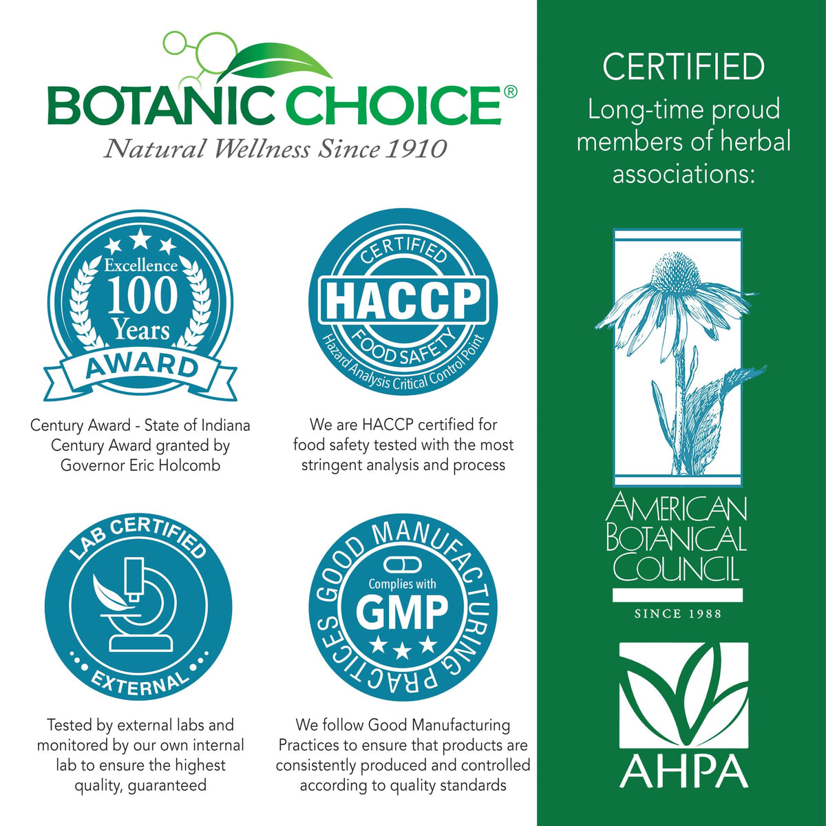Botanic Choice CircuPlus 1500 - Heart Health & Circulation and Vein Support Supplement - Vitamin B1, Cayenne Pepper, Hawthorn, Ginkgo Biloba for Adults Men & Women (90 Capsules)