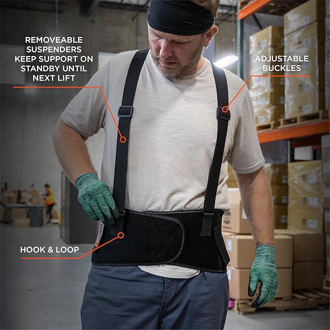 ProFlex Economy Elastic Back Support