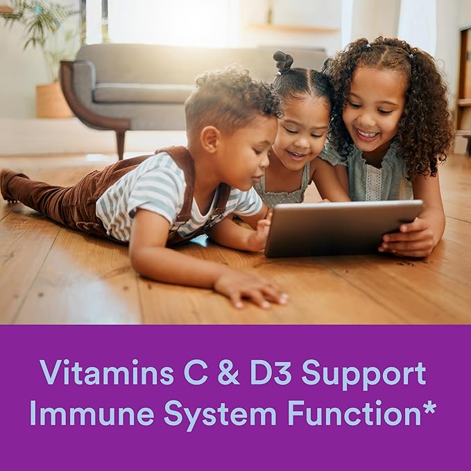 SmartyPants Toddler Multivitamin Gummies: Omega 3 Fish Oil (EPA/DHA), Vitamin D3, C, Vitamin B12, B6, A, K & Zinc, Biotin, Beta Carotene, Gluten Free, Three Fruit Flavors, 70 Count (23 Day Supply)