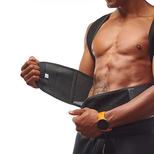Back Brace Posture Corrector for Men and Women - Adjustable Posture Back Brace for Upper and Lower Back Pain Relief - Muscle Memory Support Straightener (XX-Large) (45-48")