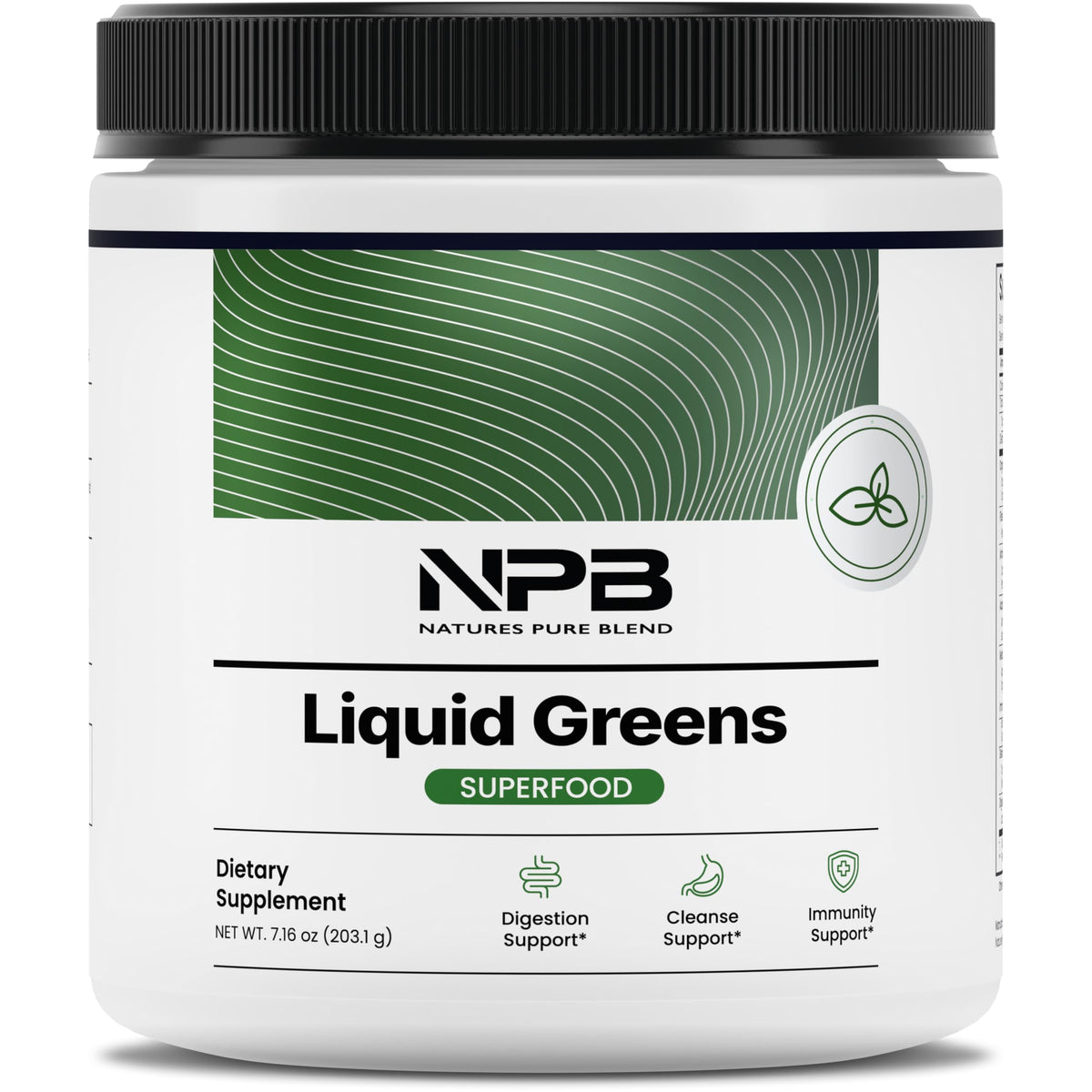 Nature's Pure Blend Super Greens Powder – Organic Greens Superfood Powder Supplements for Green Juice & Smoothie – Probiotic - Drink Mix for Energy Wellness and Digestion (Matcha Flavor, 30 Servings)