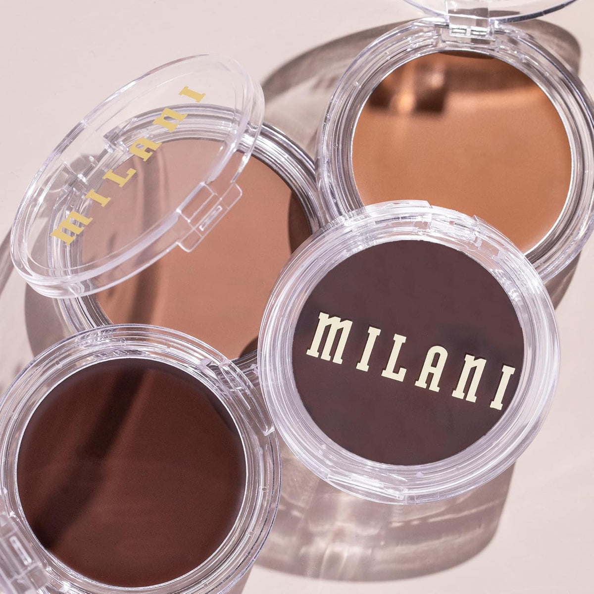 Milani Cheek Kiss Cream Bronzer- 140 Mocha Moment