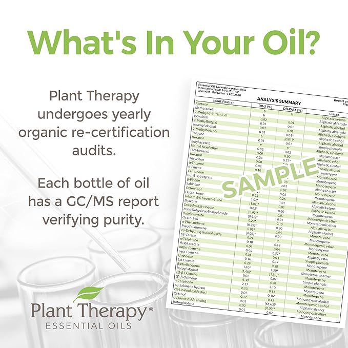 Plant Therapy KidSafe Organic Destroyer Essential Oil Blend 10 mL (1/3 oz) 100% Pure, Undiluted, Therapeutic Grade