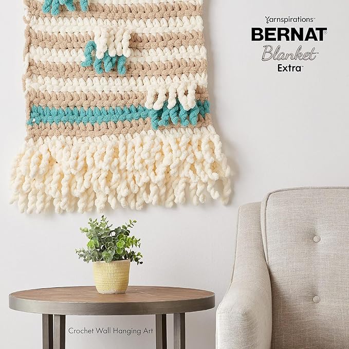 Bernat Burnt Rose Blanket Extra, 1 Pack