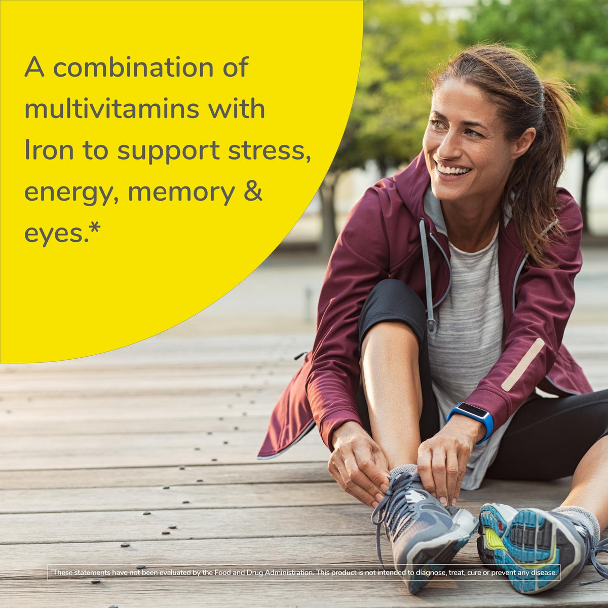 Twinlab Daily One Caps with Iron - Nutritional Supplement with Iron, Zinc, B Vitamins, and More - 180 Capsules