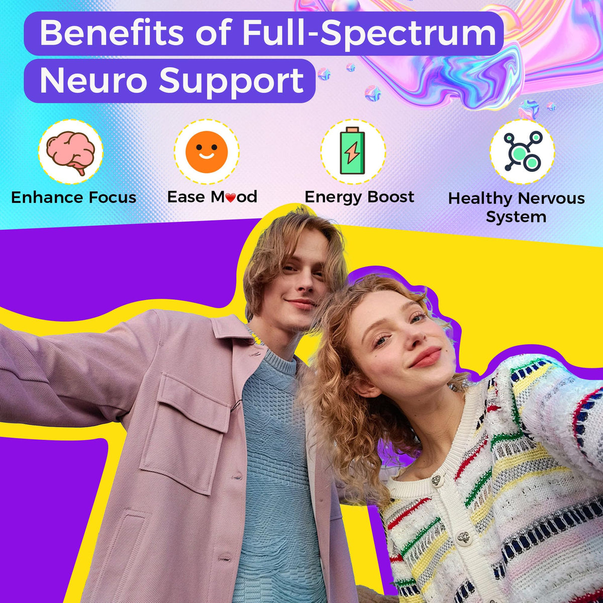 Well&Whole Gentle Dopamine Supplements, Mucuna Pruriens with L-Tyrosine, Daily Energy & Focus, Ashwagandha Extract, Rhodiola Rosea, Alcohol-Free, Sugar-Free, 60 mL