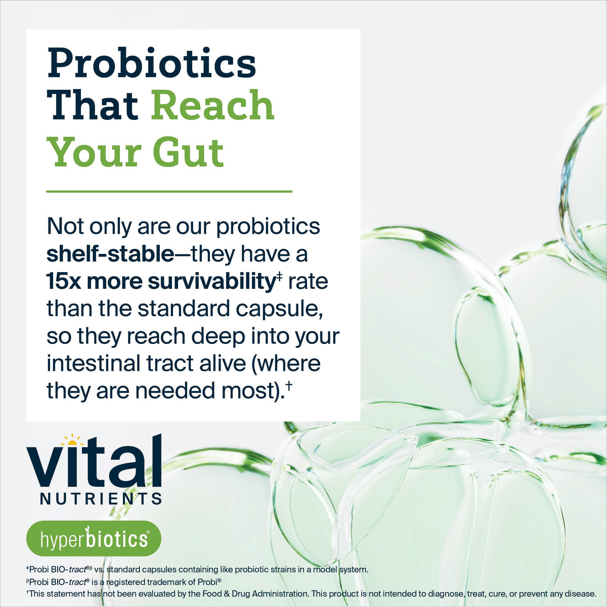 Hyperbiotics Vital Nutrients Pro Mood Probiotic with L-theanine | Clinically Studied Probiotics for Women and Men to Support Stress Management and Mood Support | 60 Vegan Count