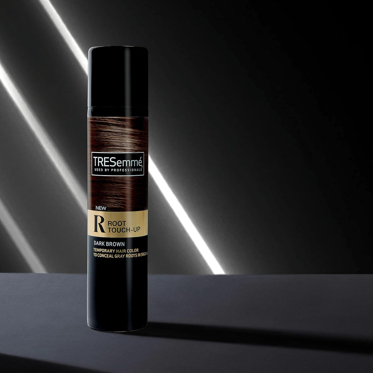TRESemmé Root Touch-Up Temporary Hair Color Dark Brown Hair Ammonia-free, Peroxide-free Root Cover Up Spray 2.5 oz (Pack of 2)