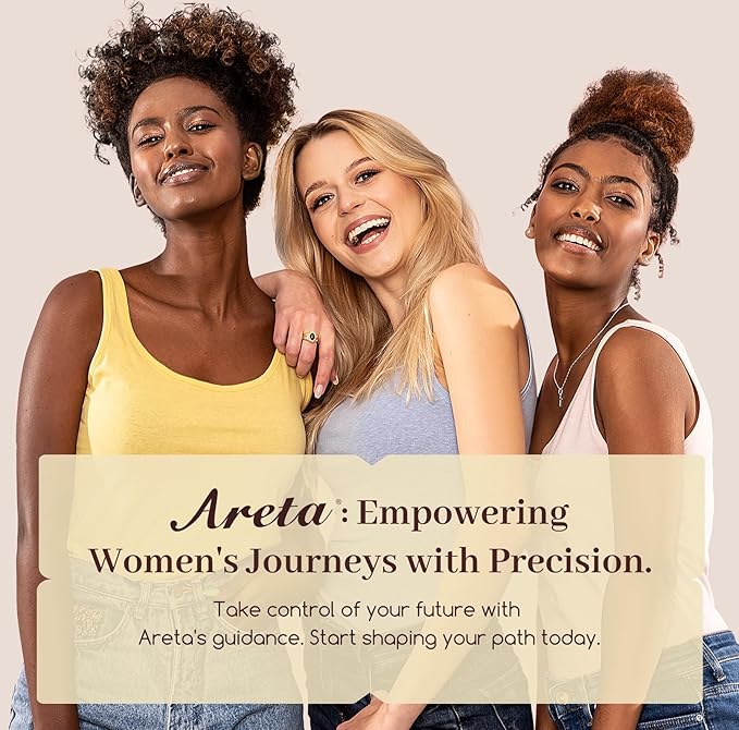 Areta Pregnancy Test Strips: 50-Pack hCG Tests, Highly Accurate and Rapid Results for Early Detection The Day After Your Missed Period
