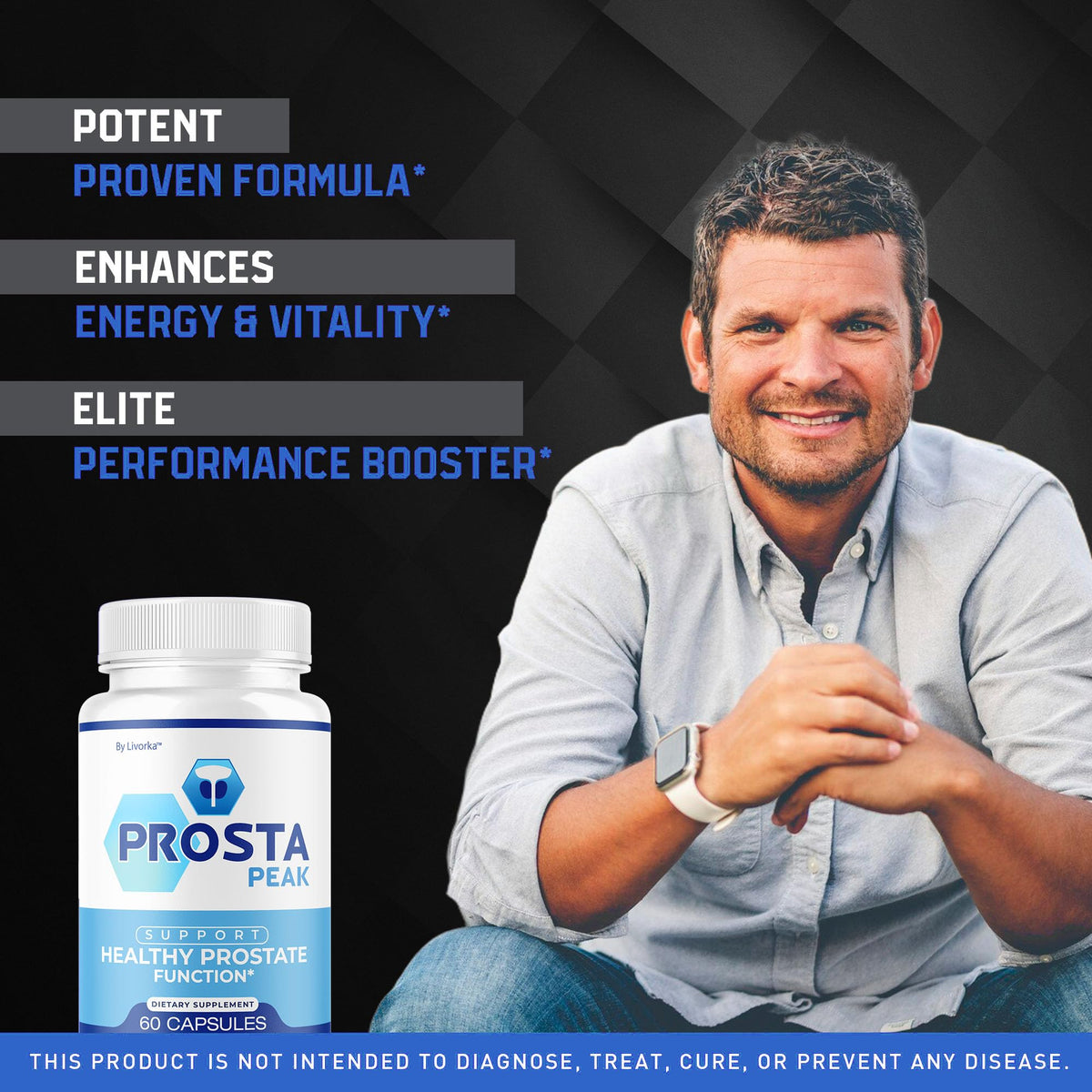 (2 Pack) Prosta Peak Capsules - Official ProstaPeak Support Supplement Pills For Men - Maximum Strenght, Natural Prosta Peak Support For Overall Health & Wellness Reviews, 120 Capsules For 2 Months