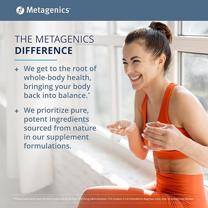 Metagenics HerWellness Rapid Stress Relief - Women's Stress Support Supplement with Saffron, L-Theanine & Vitamin B6* - Mixed Berry Flavor, 30 Soft Chews