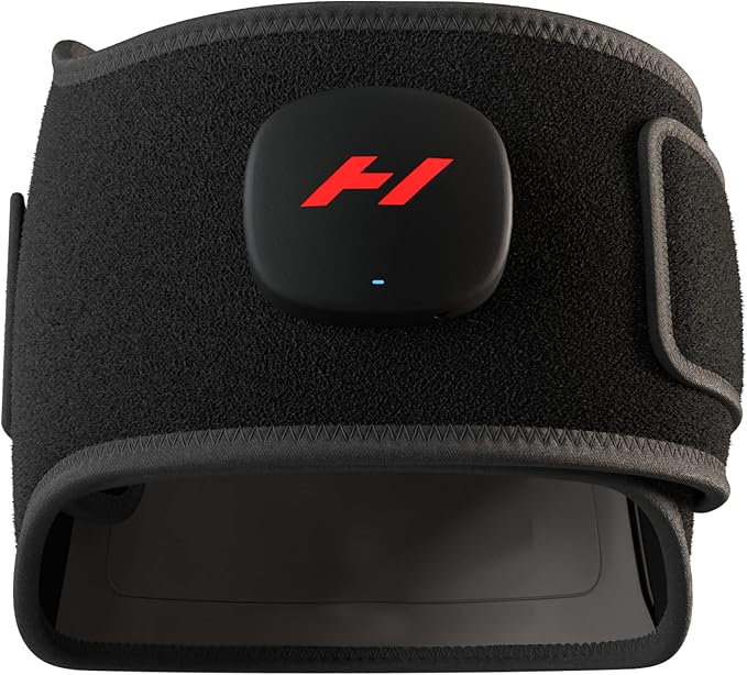 Hyperice Venom 2 Back Wrap - Provides Advanced Heat and Vibration for Pain, Soreness and Inflammation - FSA-HSA Eligible
