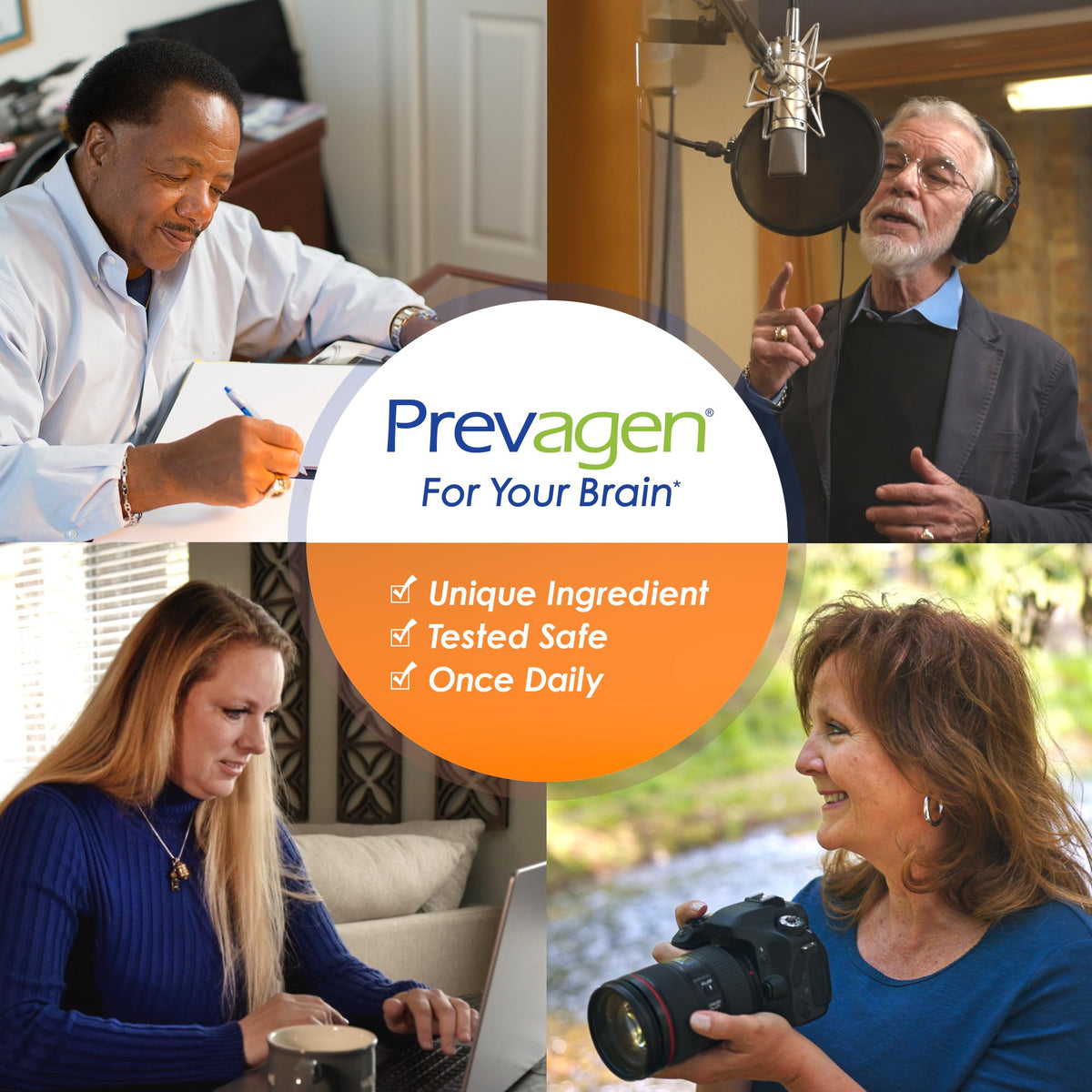 Prevagen Regular Strength Orange Chewables - 90 Tablets (3 Month Supply) | Formulated for Your Brain | 10mg of Apoaequorin Plus Vitamin D3
