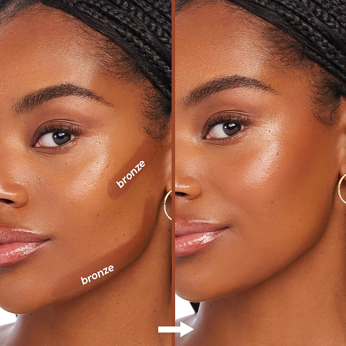 ColourPop Cream Bronzer Stick - Blendable Cream Contour & Glowy Summer Makeup with a Natural, Matte Finish - Buildable Formula for Shimmer-Free, Sun-Kissed Warmth - Laguna Beach (0.28 oz)