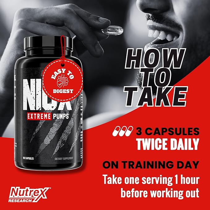 Nutrex Research Whey Protein Powder, Chocolate Muscle Infusion Whey Isolate Plus Niox Bundle