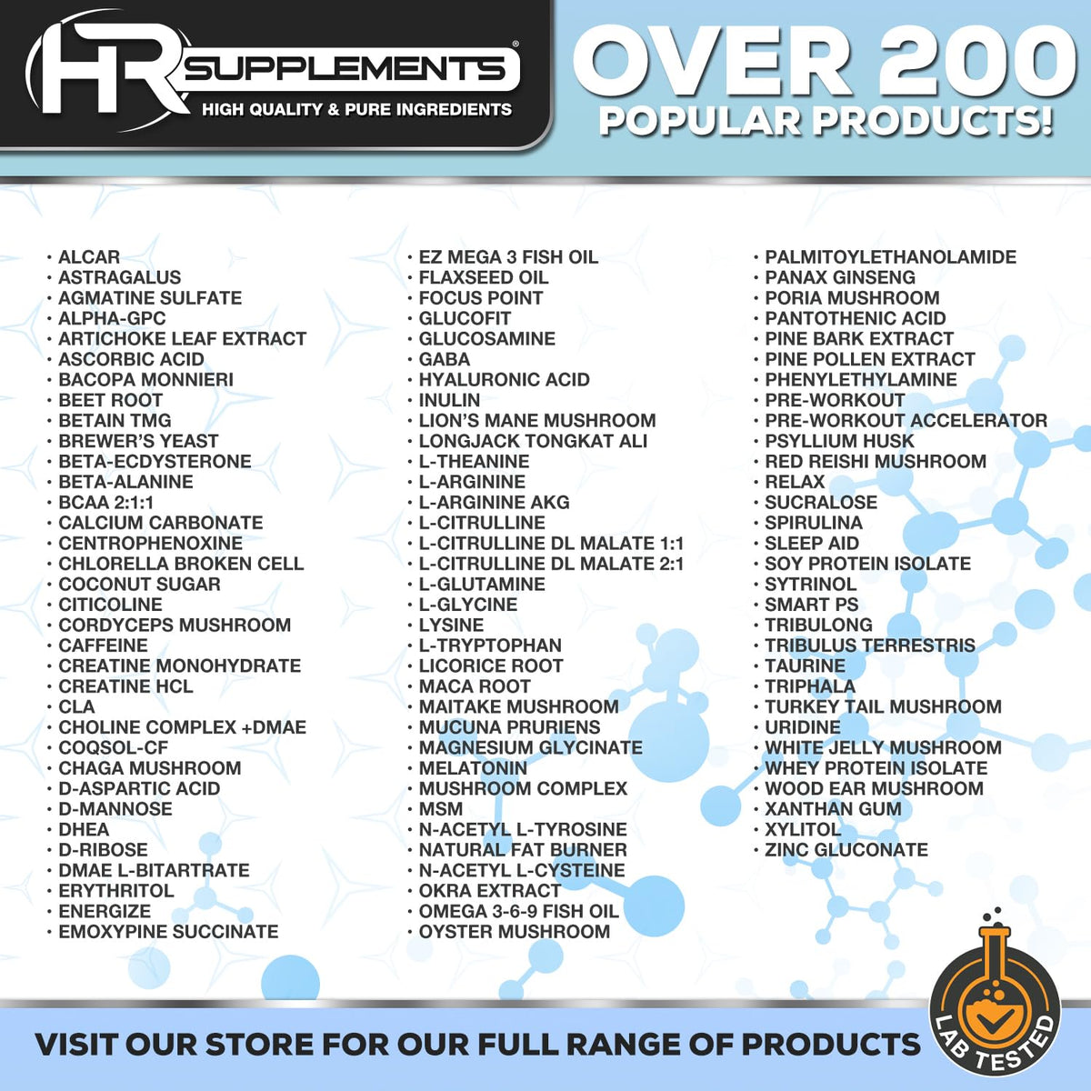 HARVEST NATURALS Palmitoylethanolamide Powder | Pea 400mg Scoop | 30 Gram (1.05 Ounces) | Supports Overall Wellness & Comfort