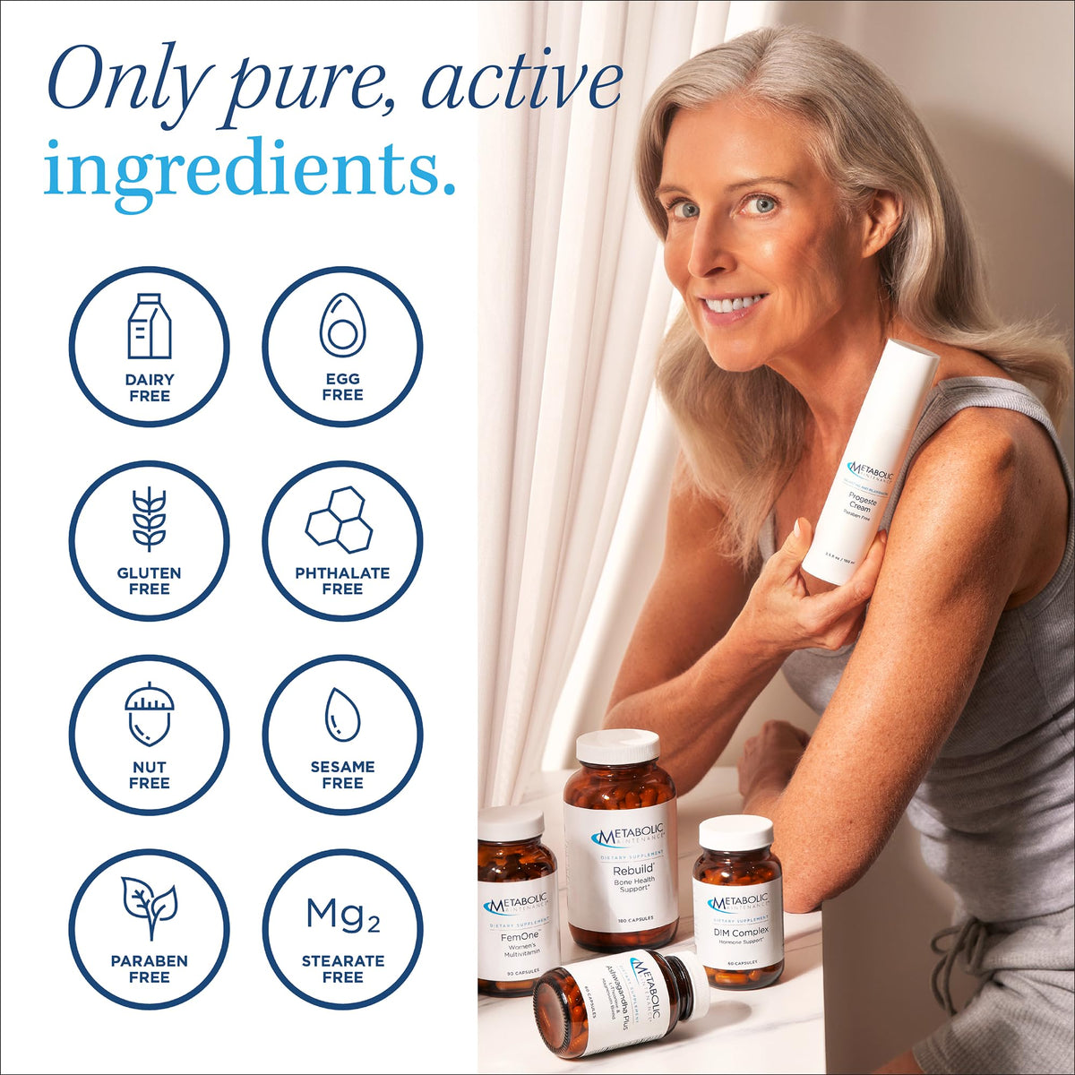 Metabolic Maintenance The Big One Multivitamin with Iron - Multivitamin for Women and Men with Vitamin A, C, E, Minerals, Methylated B Complex, Multi Vitamin - 90 Capsules